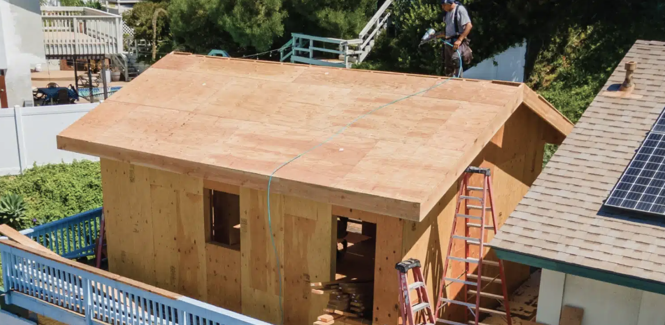 ADU construction - Tustin, CA