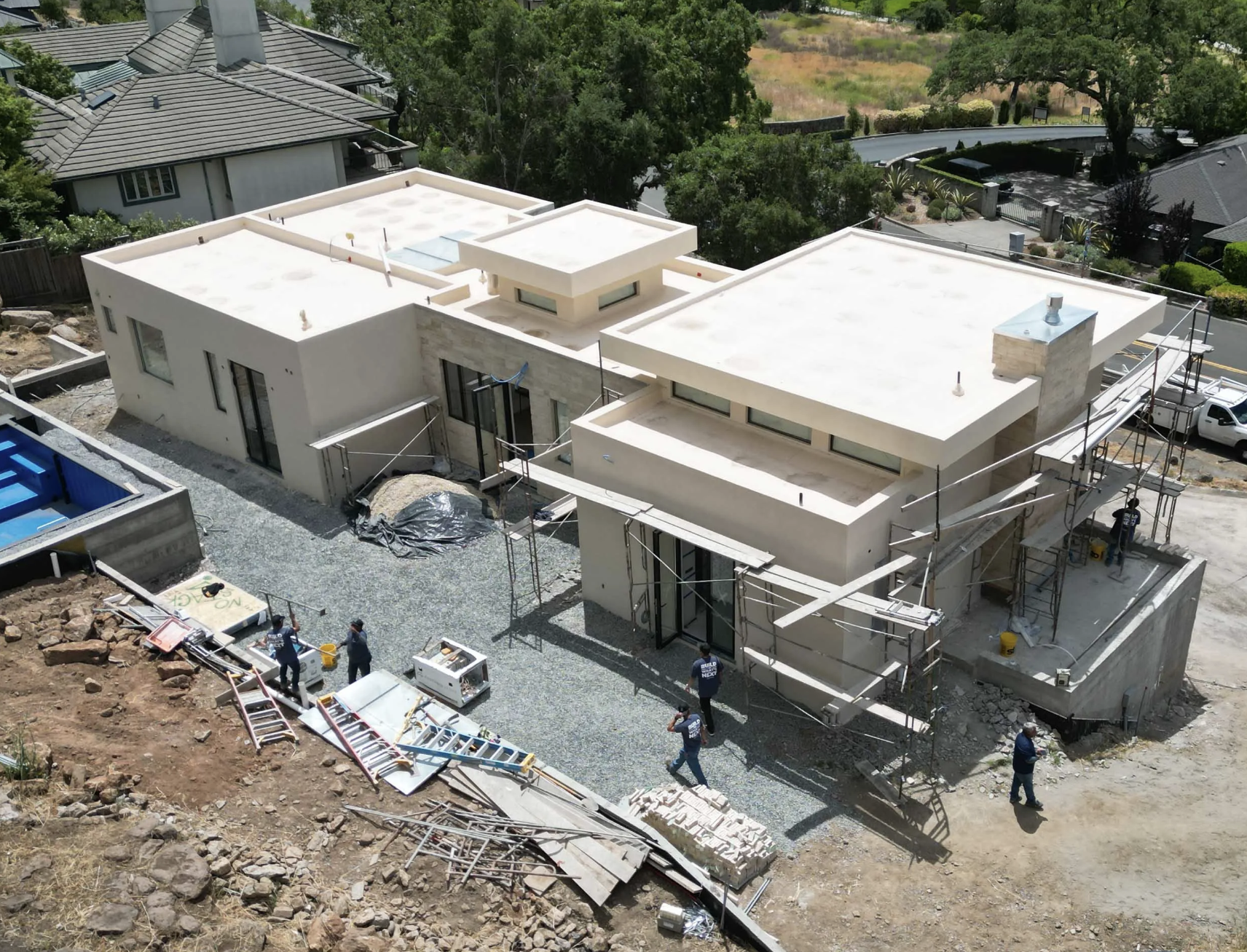 New construction - Los Angeles, CA