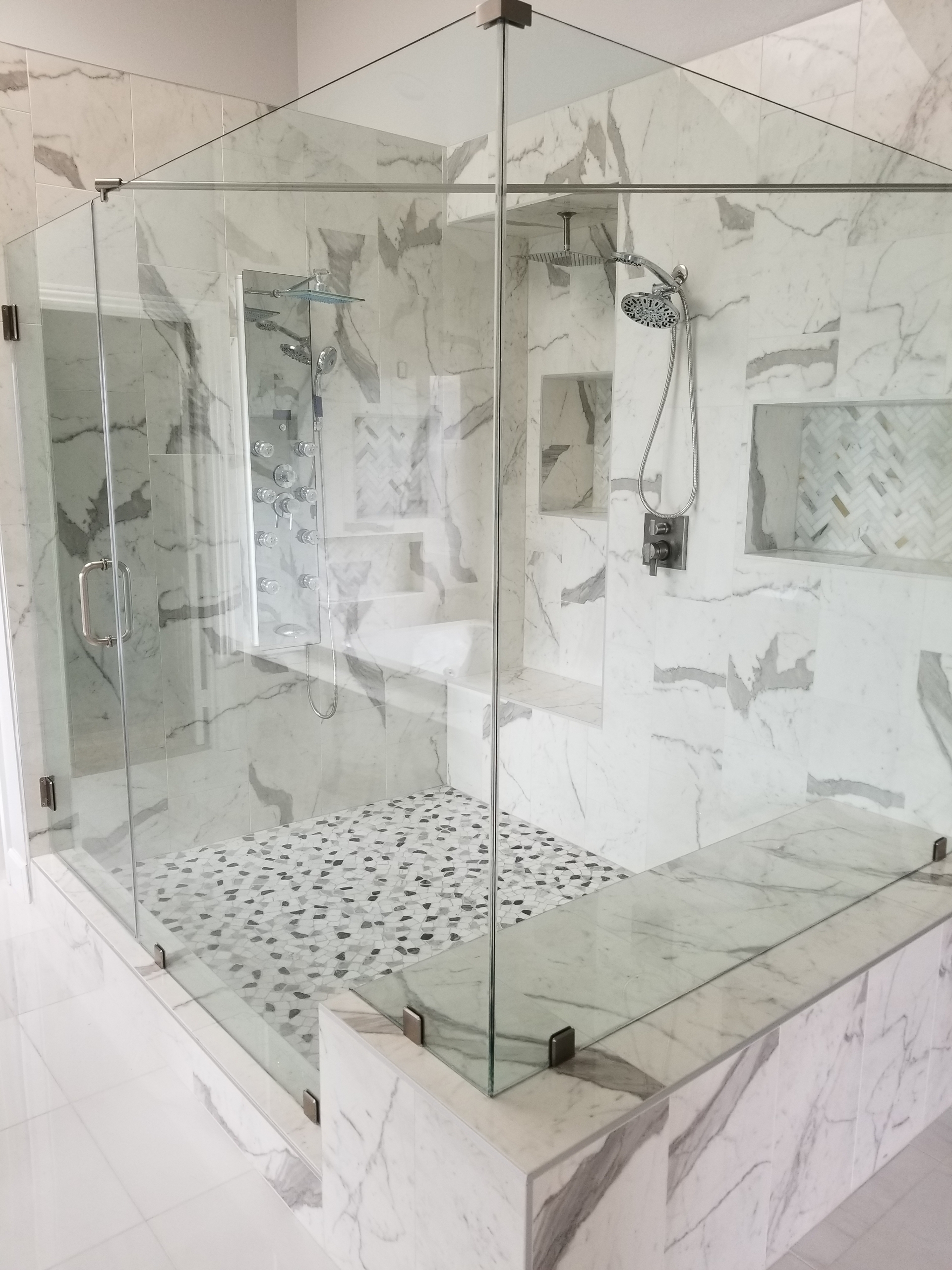 Shower remodel - Anaheim, CA