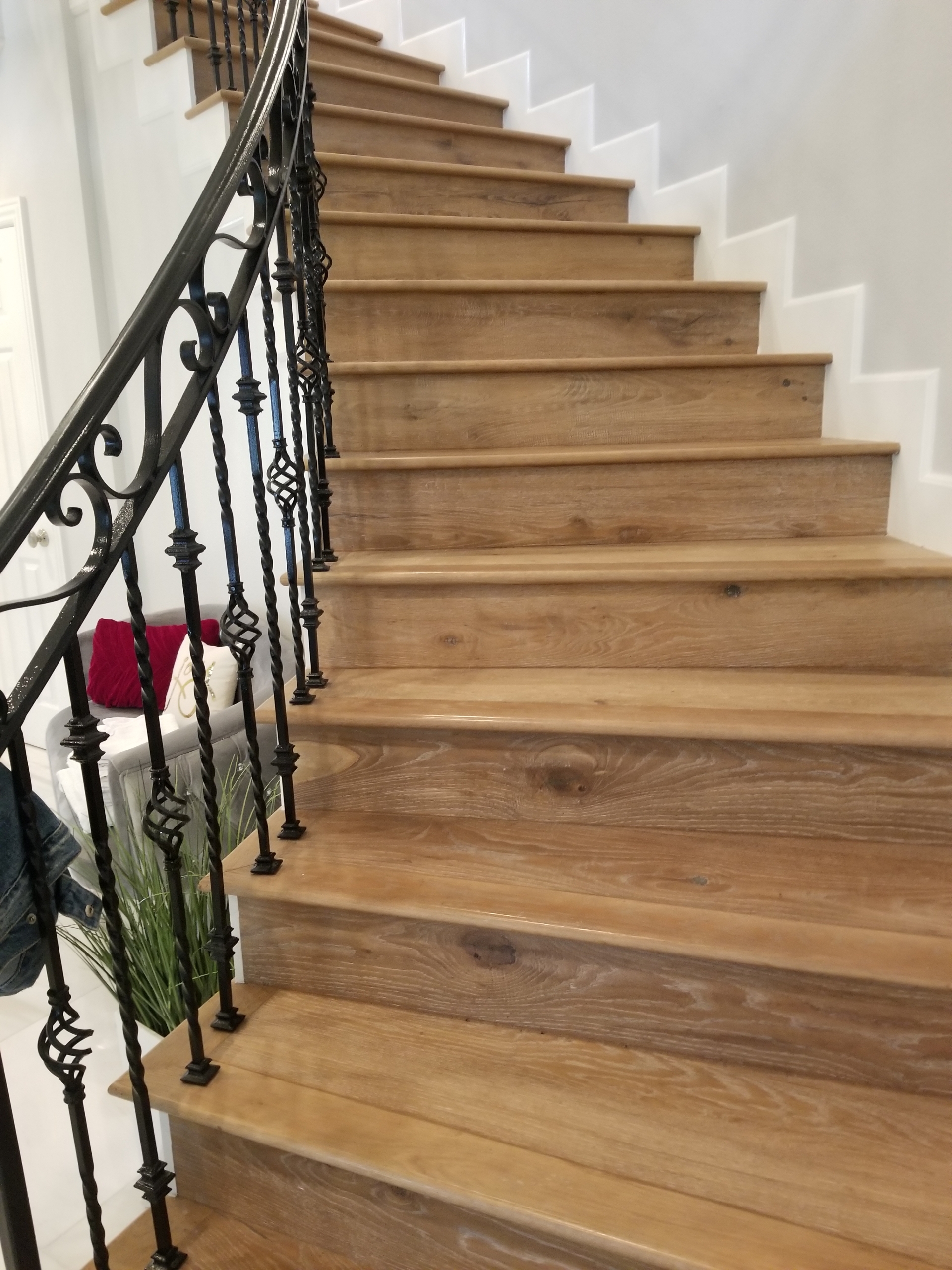 Stairway addition - Irvine, CA